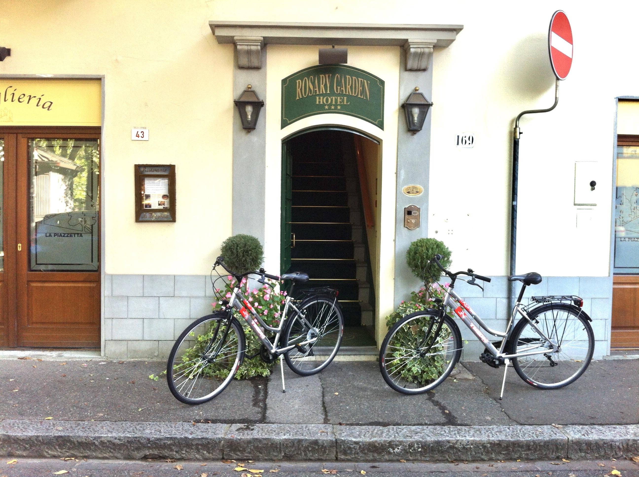 Hotel Rosary Garden Florenz Exterior foto