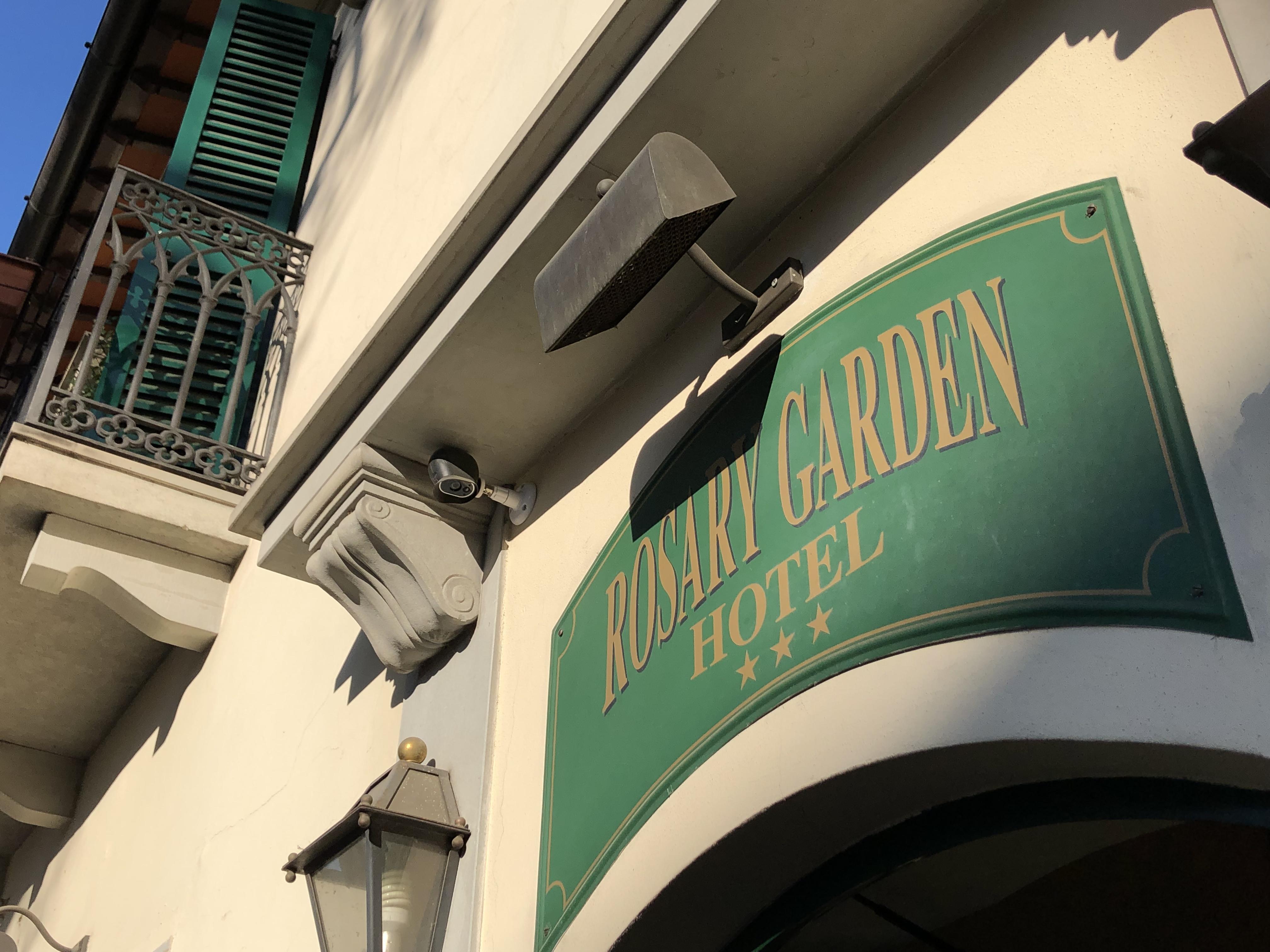 Hotel Rosary Garden Florenz Exterior foto