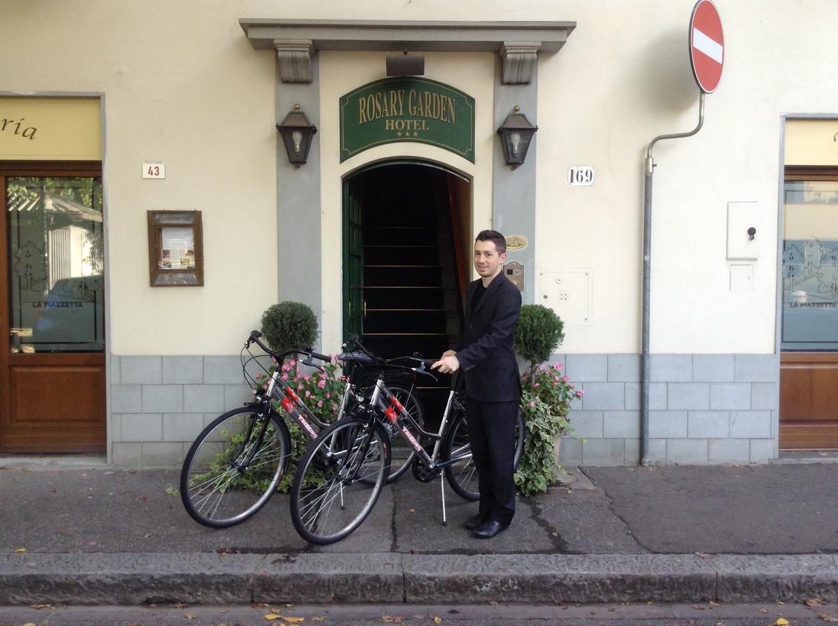 Hotel Rosary Garden Florenz Zimmer foto